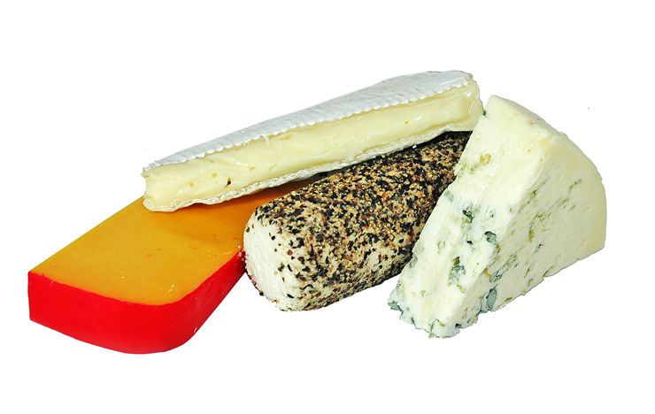 Picture Of Cheddar Blue Cheese Gorgonzola