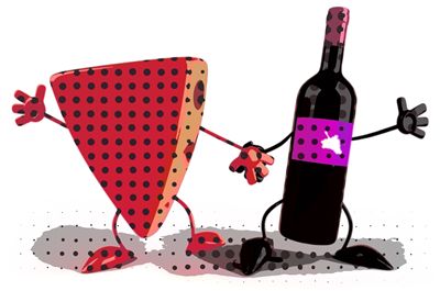 Picture Of Cheese And Wine Relationship