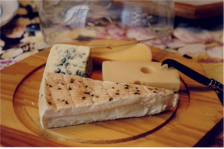 Picture Of Cheese Full Plate