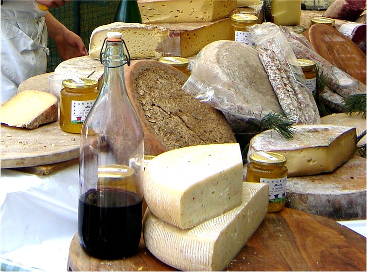 Picture Of Different Types Of Cheeses