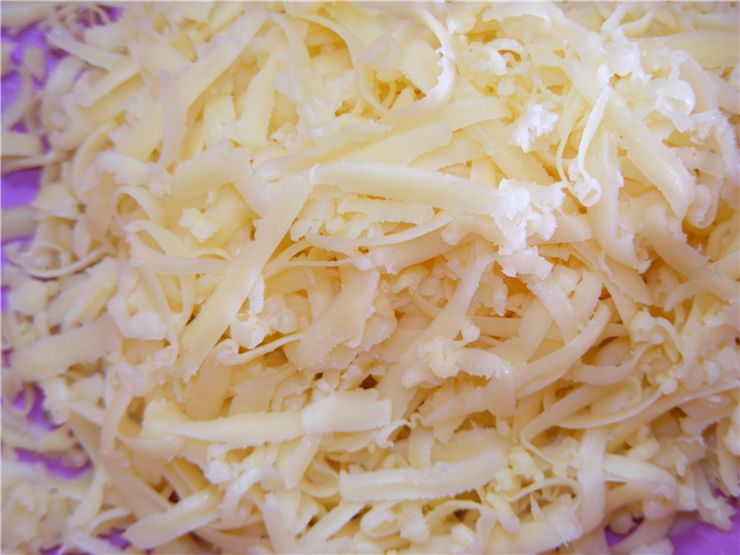 Picture Of Greece Yellow Grated Cheesee