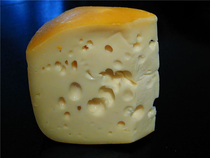 Picture Of Piece Of Cheese
