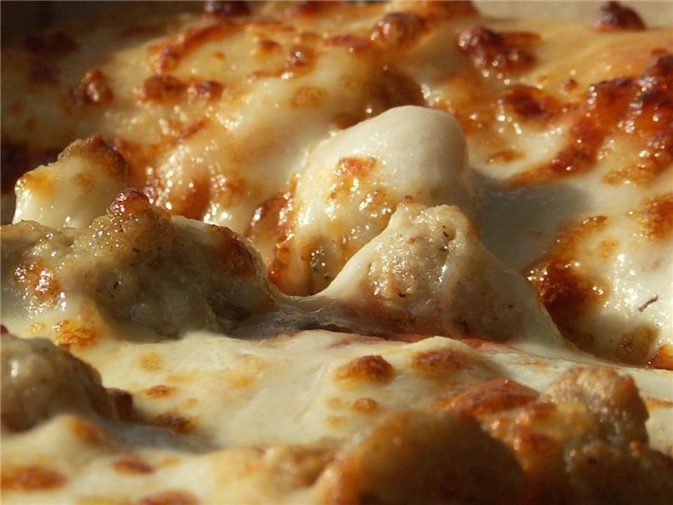 Picture Of Pizza Cheese