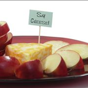 Picture Of Apple And Cheese