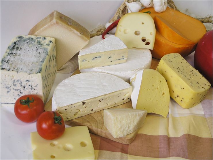 Picture Of Cheese Table